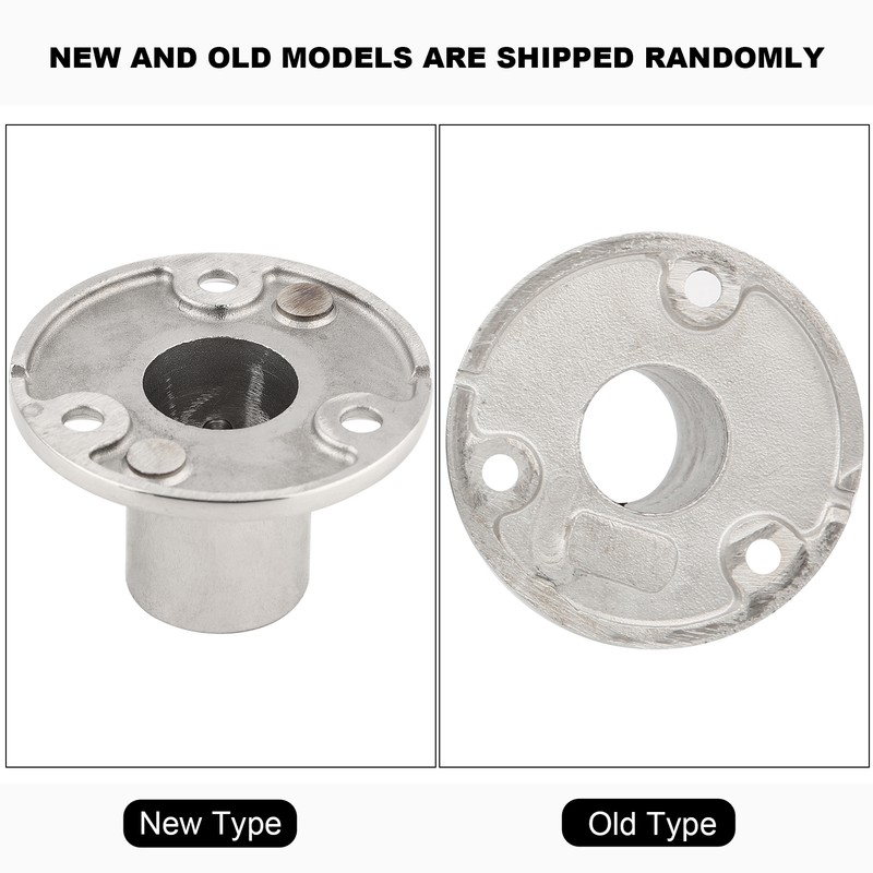 MJS013 90 Degree Round Base Stainless Steel Boat Round Base