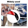 Ameri PVC Plastic Rain Gutter for Cars, Vans, and RVs,