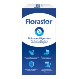 Florastor Daily Probiotic with Vitamin D3, 120 Vegetarian Capsules