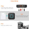 1Mii B06S Bluetooth 5.2 Receiver for Music Streaming System, Hi-Fi
