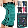 MODVEL Knee Support Set for Men and Women, Breathable Knee