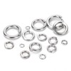 3/8" Split Lock Washer, Stainless Steel Spring Lock Washers 18-8