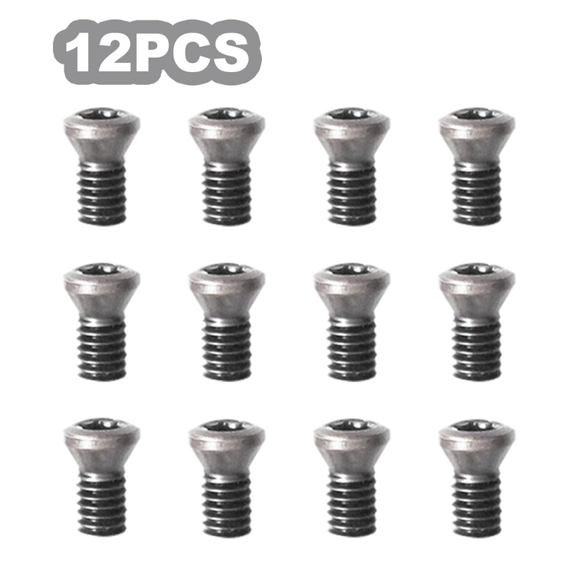 Diraeen 27pcs Carbide Lathe Tools,Tungsten Cutters Inserts Set for Wood