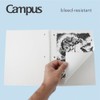 KOKUYO Campus Spiral Notebook, 10-1/2” x 8”, College Ruled, 80
