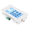 D69-2042 Dual Display Voltmeter Ammeter AC80-300V 0-50A 0-100A with Current