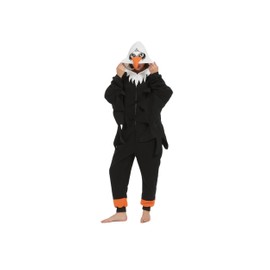 HvnTjvn - Pijama de una pieza para adultos, disfraz de cosplay para mujeres y hombres, Águila, X-Large