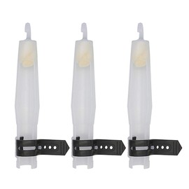 Orurdo Fishing Gear Rod Top Cover Guide Tip Protective Cover (Set of 3) qb500113a03n0