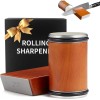 Unbranded Tumbler Diamond Sharpener Tumbler Rolling Knife Sharpening 15° And