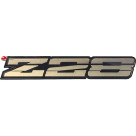 OER 1985-87 CAMARO Z28 ROCKER EMBLEM - DARK GOLD