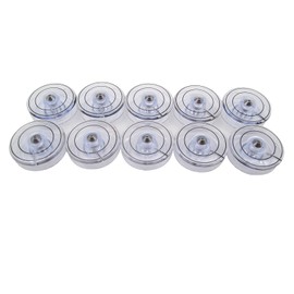 CKPSMS Brand - #312956 Plastic Bobbins Compatible with/Replacement for Singer Brand 2010,4613-4663,6234-6268,7000-7060,9113 (10PCS)