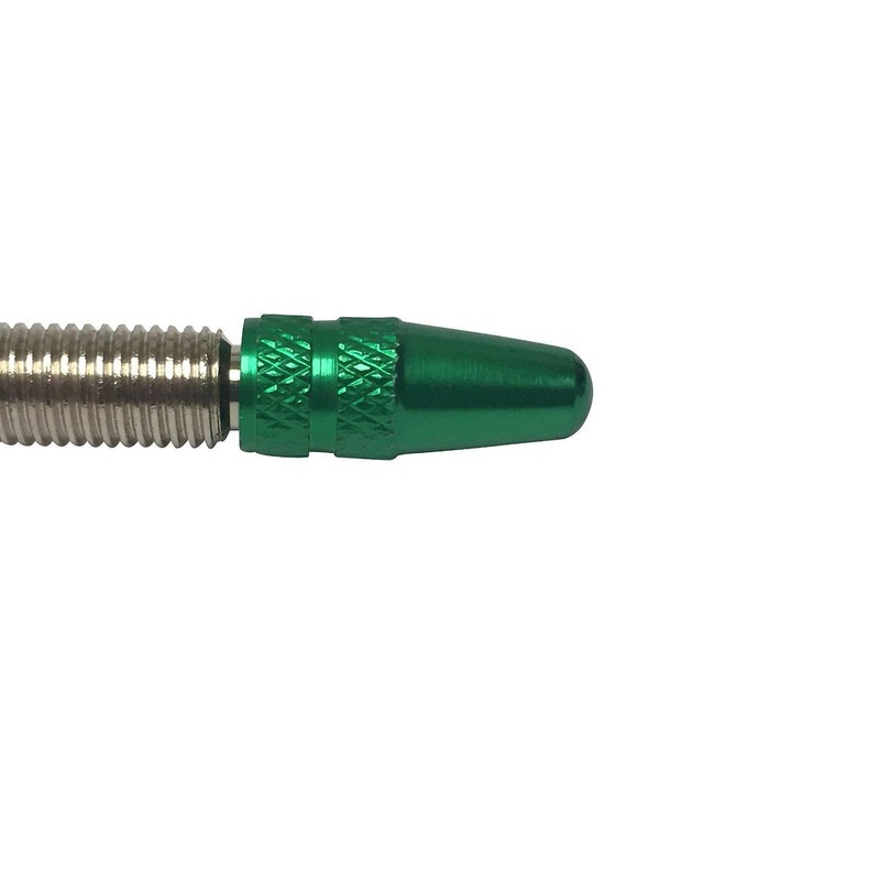 Wowlife - Tapón de válvula Presta para bicicleta, 4 unidades,