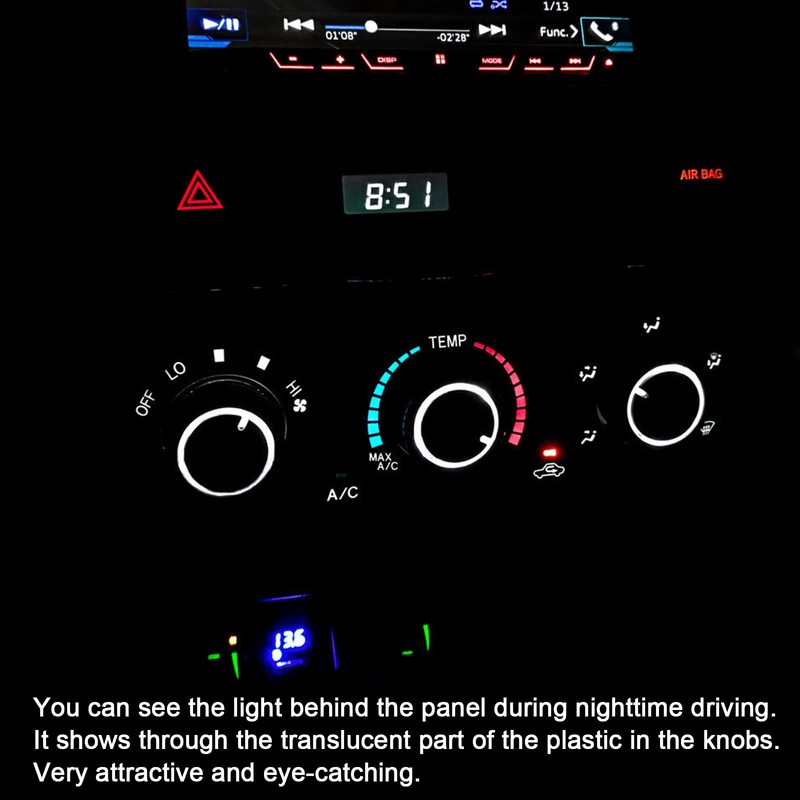 JDMCAR Compatible with Toyota Tacoma 2005-2015 A/C Air Conditioning Control