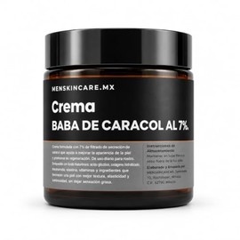 100gr Crema Baba de Caracol para Hombres; regenera la piel dañada, desvanece manchas, Mejora la elasticidad y firmeza de la piel al estimular la renov