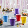 GUSTO [12 oz. - 40 Count Plastic Party Cups Disposable