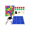 Giant Tic Tac Toe Bean Bag Toss Outdoor Games Double-Sided