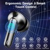 Wireless Earbuds, Bluetooth 5.4 Headphones Deep Bass Stereo, in-Ear Earphones