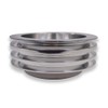 Tiny Force Chrome Polished Aluminum 2 Groove Upper Water Pump