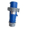 CEE Waterproof Industrial Connector Male Plug 3Pin 16A 220-250V 2P+E