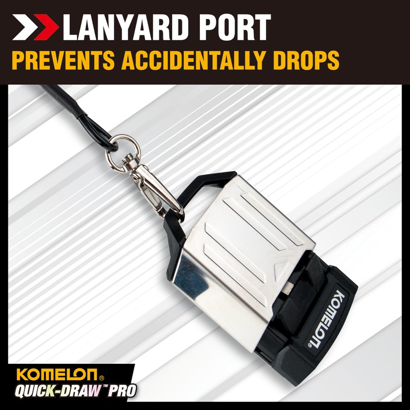 Komelon Quick Draw Pro - Tape Measure Holster/Holder