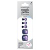 Dashing Diva Magic Press Magnetic Pedi Set Deep Current, 1 Set, Deep Navy / 데싱디바 매직프레스 자석 페디 세트 딥 커런트, 1세트, 딥 네이비