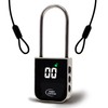 Habit Control Metal Timer Lock - Smart Padlock for Kitchen