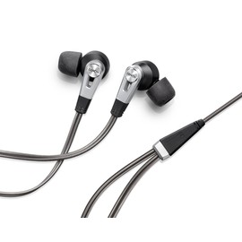 Denon AH-C820-BK AH-C820-BK In-Ear Earphones, Supports High Resolution Sound Sources, Dual Driver, Black