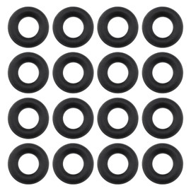 VGOL Pack of 500 O-rings for dart shafts, rubber dartboards, rings, non-slip dart rod ring to hold the shafts firmly, 4 mm outer diameter, 2 mm inner diameter, dart accessories