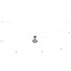 Bird Boat Sweep - Boat Bird Deterrent 8 Foot Diameter