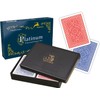 Modiano 2 Jumbo Index Ramino Platinum Playing Cards