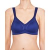 Susa Ladies’ Underwire-free bra, 7077 (7184 - Bh) - navy