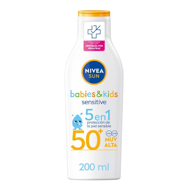 NIVEA Sun Kids Sensitive Protect & Play Children's Sun Cream