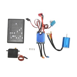 4500KV Brushless Motor 25A Brushless ESC 2.2KG Servo Programming Card for Traxxas for HSP for Wltoys 1/16 1/18 RC Car