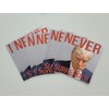 Generic (10 Pack) Never Surrender Trump Mugshot Sticker