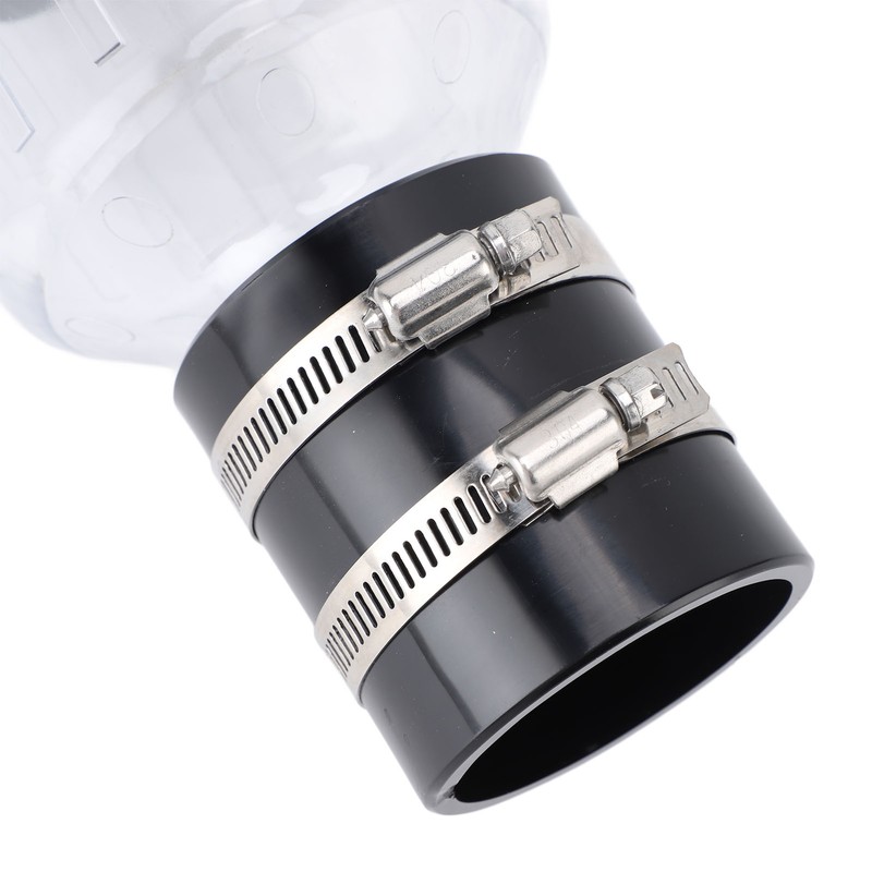 Silent Sewage Sump Pump Check Valve Spring Loaded Flapper for