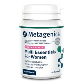 Metagenics Multi Essentials for Women, Multivitamin & Minerals - 30 Tablets