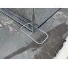 Sandbaggy Chain Link Fence Panel Base (Galvanized) - Temporary Fencing