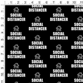 GRAPHICS & MORE Boarded Up Home Social Distancer Gift Wrap Wrapping Paper Rolls