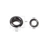 100 Sets Grommet Kit 10mm Metal Eyelets Grommets with Washers
