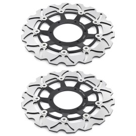 TARAZON Front Brake Rotors Discs+Pads for Honda VTX1800R VTX1800C VTX 1800 F S N T 02-11
