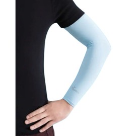 IceRays SPF 50+ UV Sun Protection & Cooling Arm Sleeves (1 pair), Charcoal