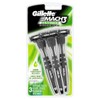 Gillette Mens Mach 3 Sensitive Disposable Razors 3 Count (6
