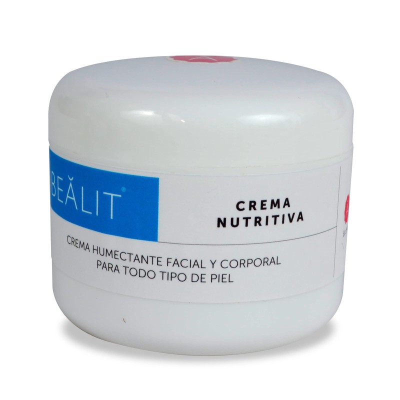 Crema Nutritiva Hidratante Facial Día y Noche para Cara y