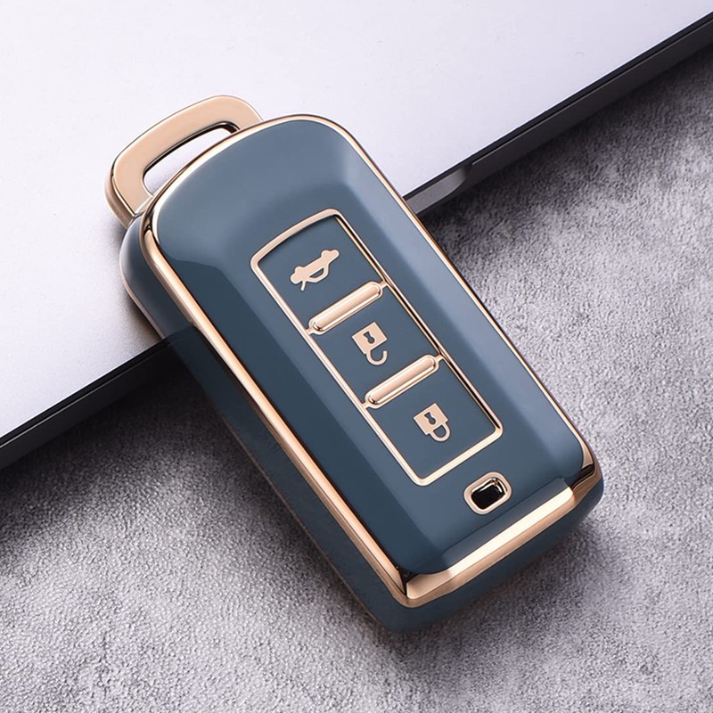 YANMW Key Case Compatible Mitsubishi Delica D5 Outlander PHEV ek