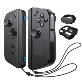 JSAUX Handle Strap Kit for Legion Go, 3-Piece Set (Handle Strap, Support Base, Silicone Protective Cover), Magnetic Wrist Strap Set Compatible for Legion Go Controller, Designed for Legion Go User