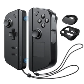 JSAUX Handle Strap Kit for Legion Go, 3-Piece Set (Handle Strap, Support Base, Silicone Protective Cover), Magnetic Wrist Strap Set Compatible for Legion Go Controller, Designed for Legion Go User