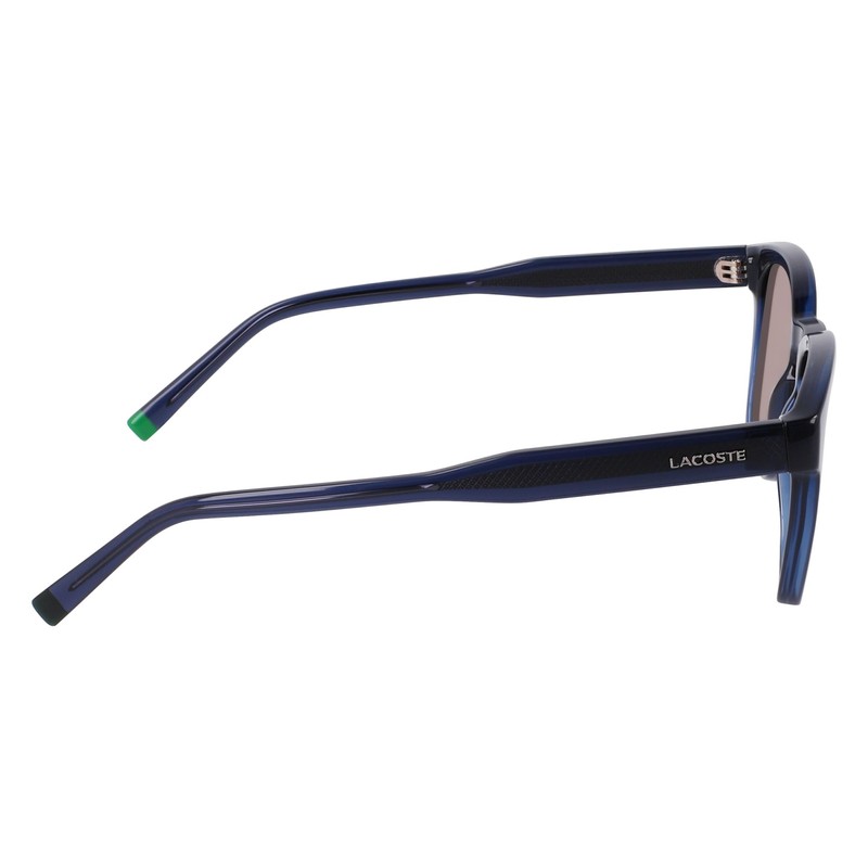 Lacoste Men's Sunglasses, durchsichtig blau