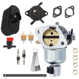 15004-0829 Carburetor Kit, Compatible with Kawasaki FR691V FR730V FS691V FS730V Engine, for John Deere X320 X380 X324 Husqvarna Z254f Toro SS-5000 SS-5050 Lawn Mower 15004-0829 15004-7063 Carb
