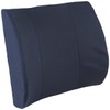 Therapist's Choice® Lumbar Seat Back Cushion W/Elastic Seat Positioning Strap