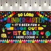 Kindergarten Graduation Decorations 2026, Kindergarten Graduation Photo Backdrop, Last Day