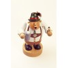 KWO Bavarian Landlord Smoking Man Figurine, Multi-Colour, 20 cm, Pack